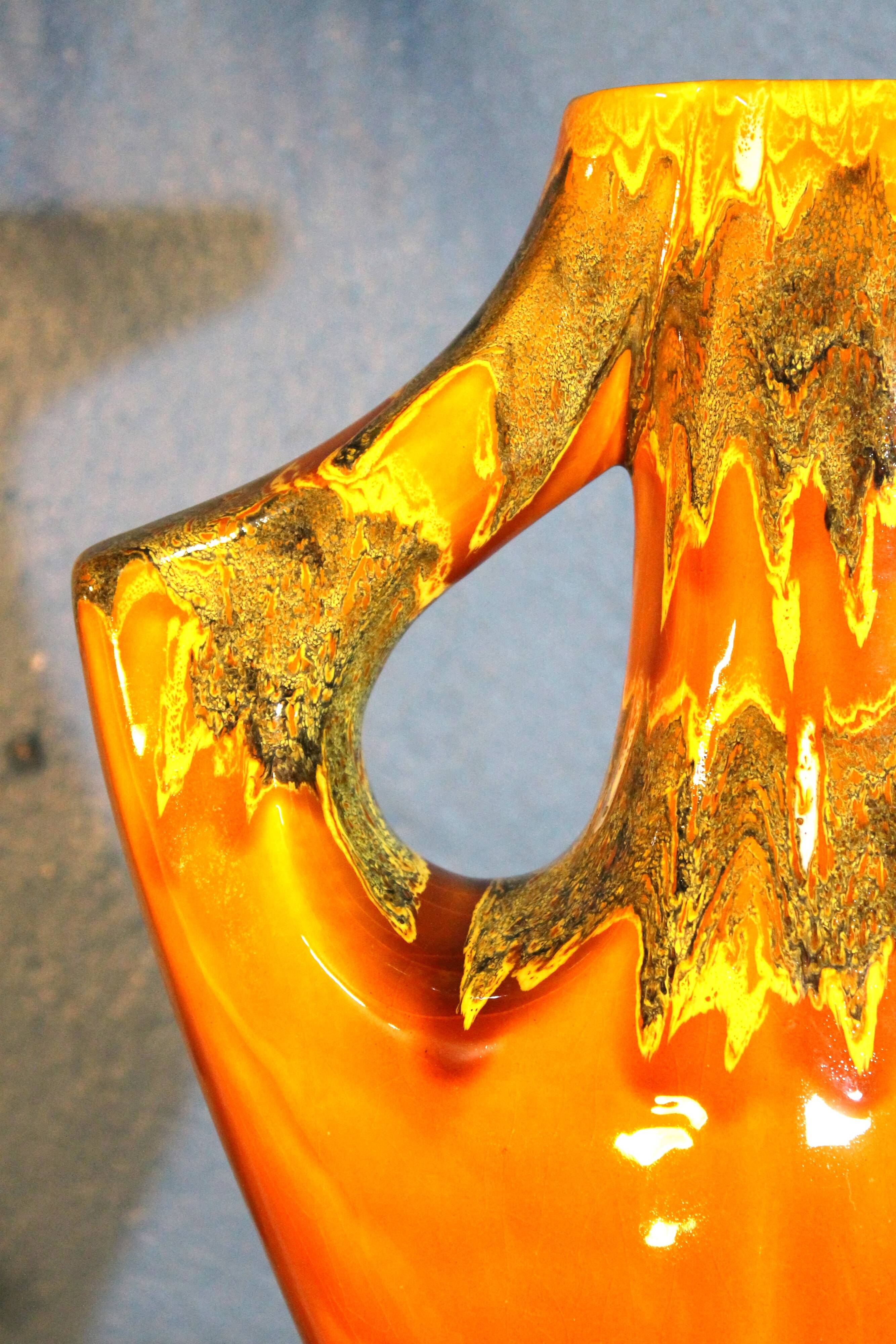 1950s pitcher vase