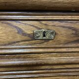 Louis XVI-style 4-drawer chest of drawers