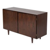 Pair of Scandinavian rosewood sideboard Omann Jun 1960s