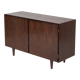 Paire de buffets scandinaves en palissandre Omann Jun 1960s