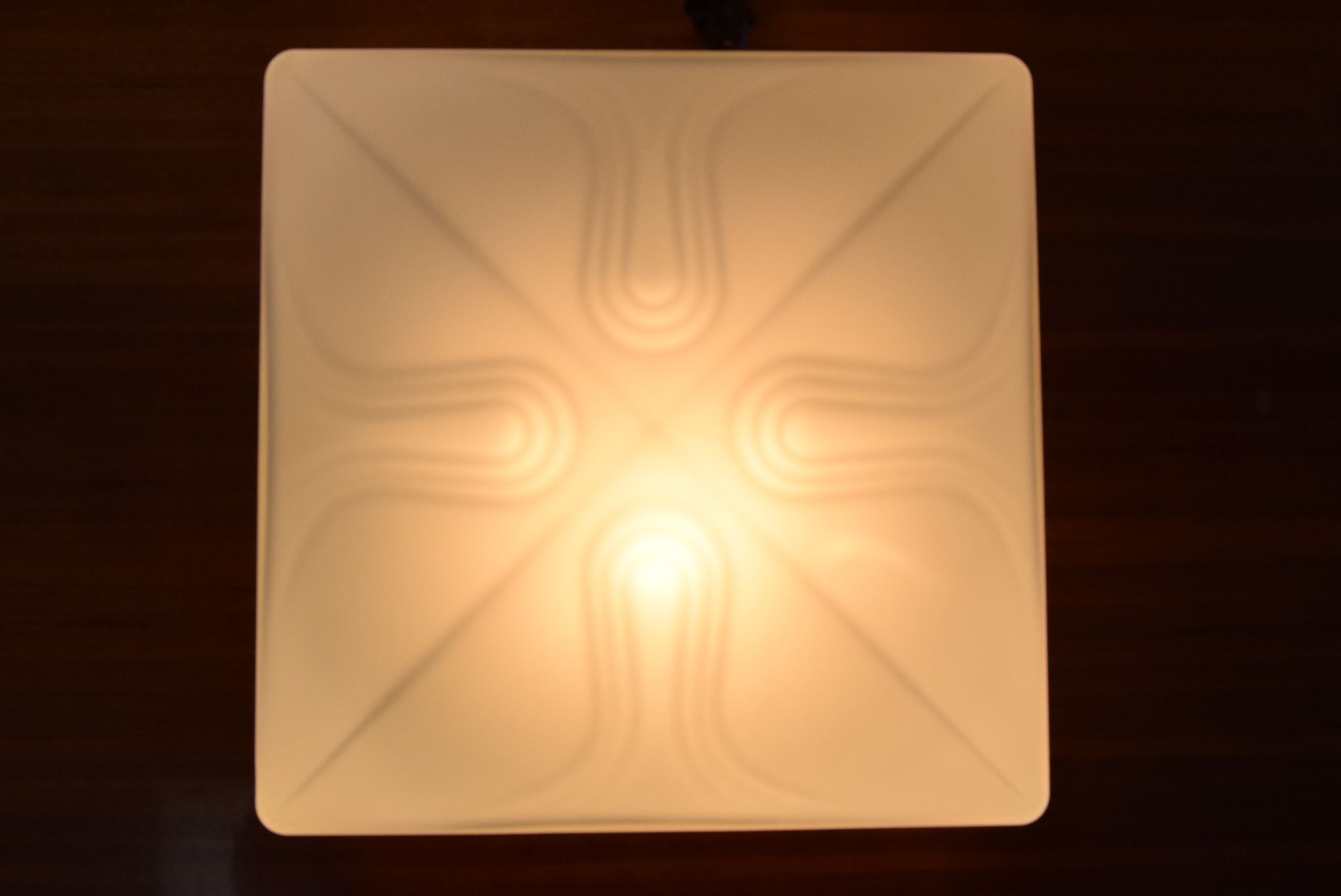 Ceiling lamp, 1970
