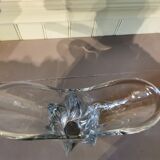 Vintage crystal vase Vannes le Chatel