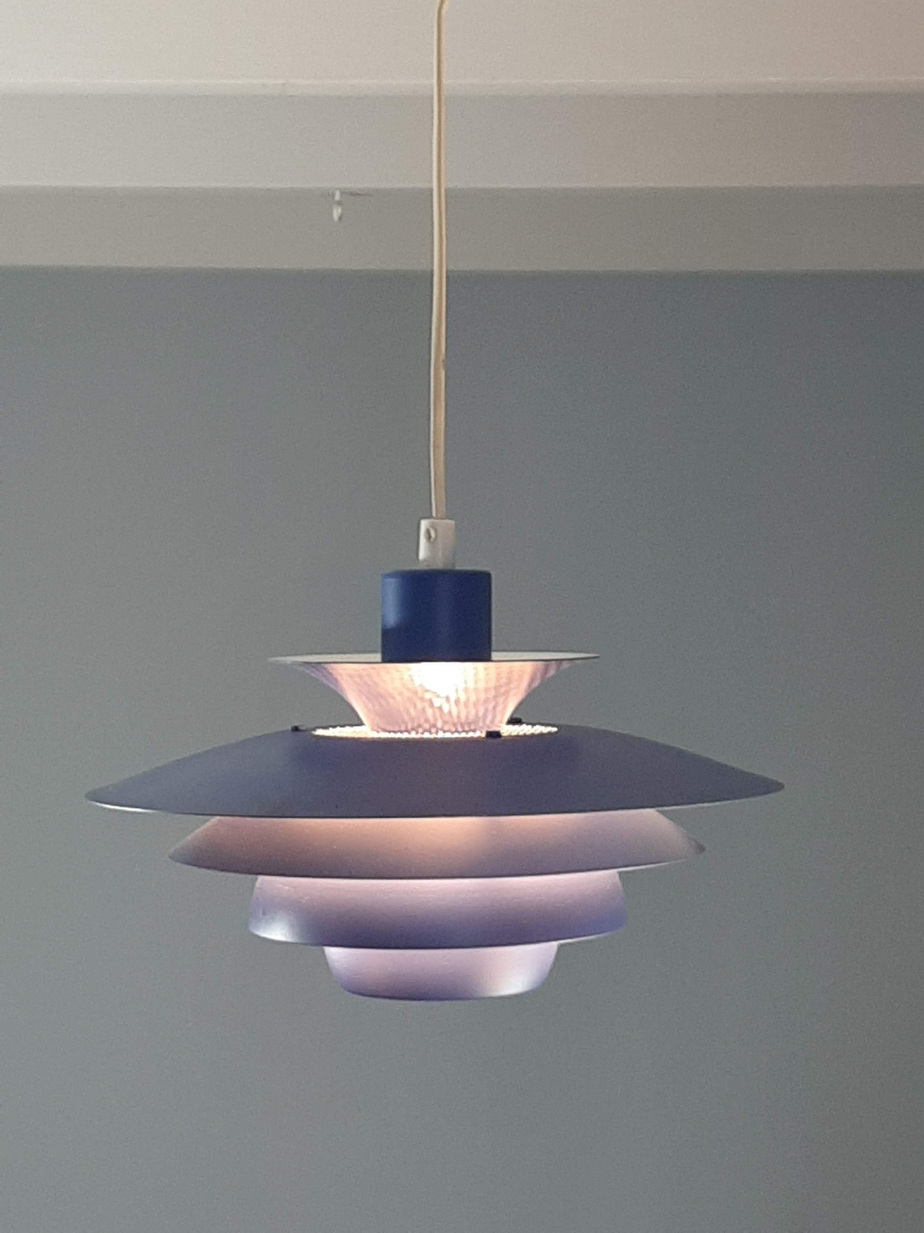 Mini PH5 hanging by Louis Poulsen, Vintage Scandinavian 1960s