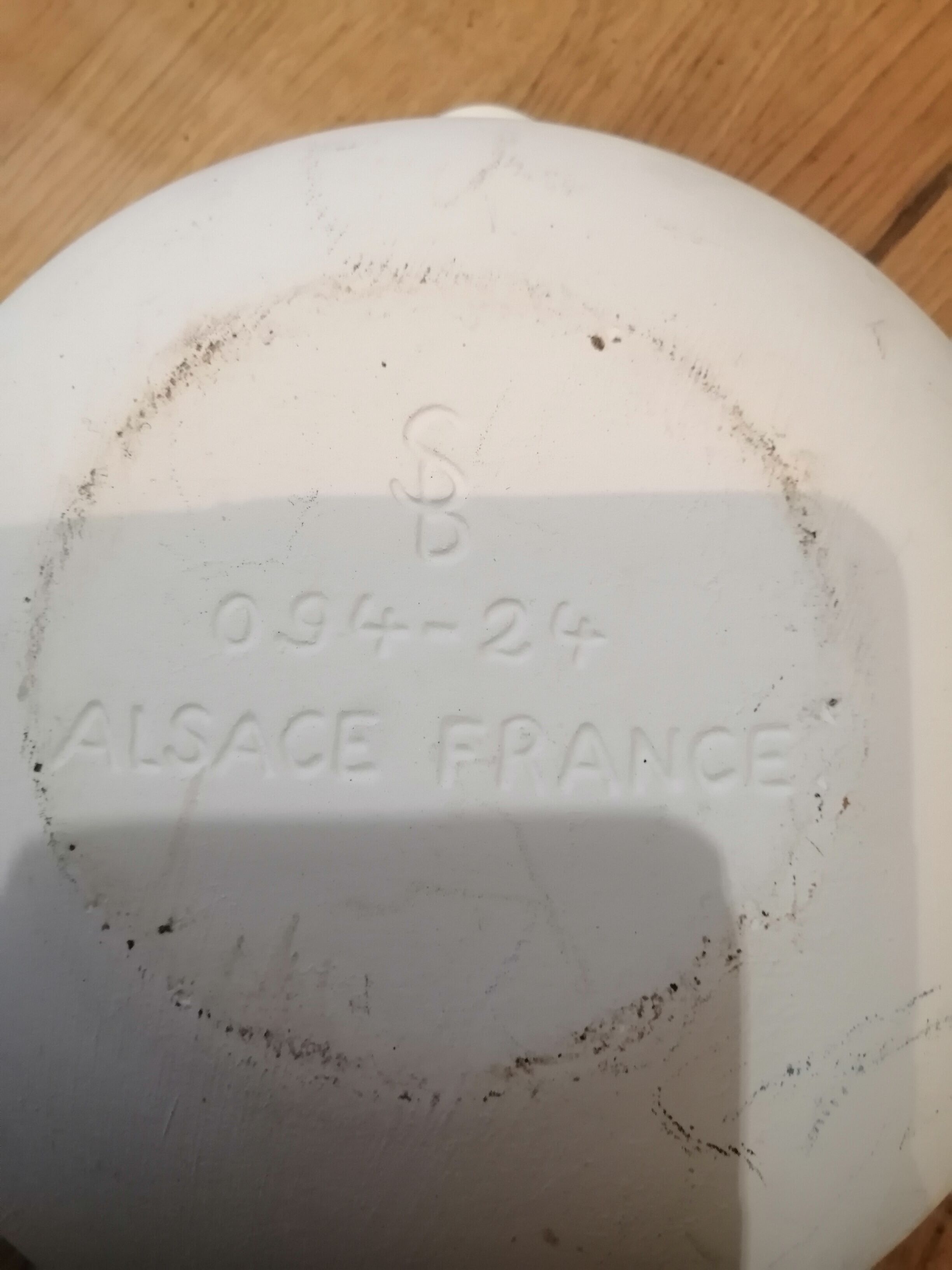 Potato or chestnut devil casserole