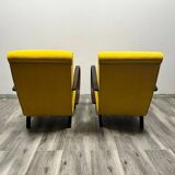 Armchairs by Jindrich Halabala, 1940s, Set of 2