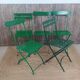 Chaises de jardin