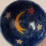 Glazed ceramic cup