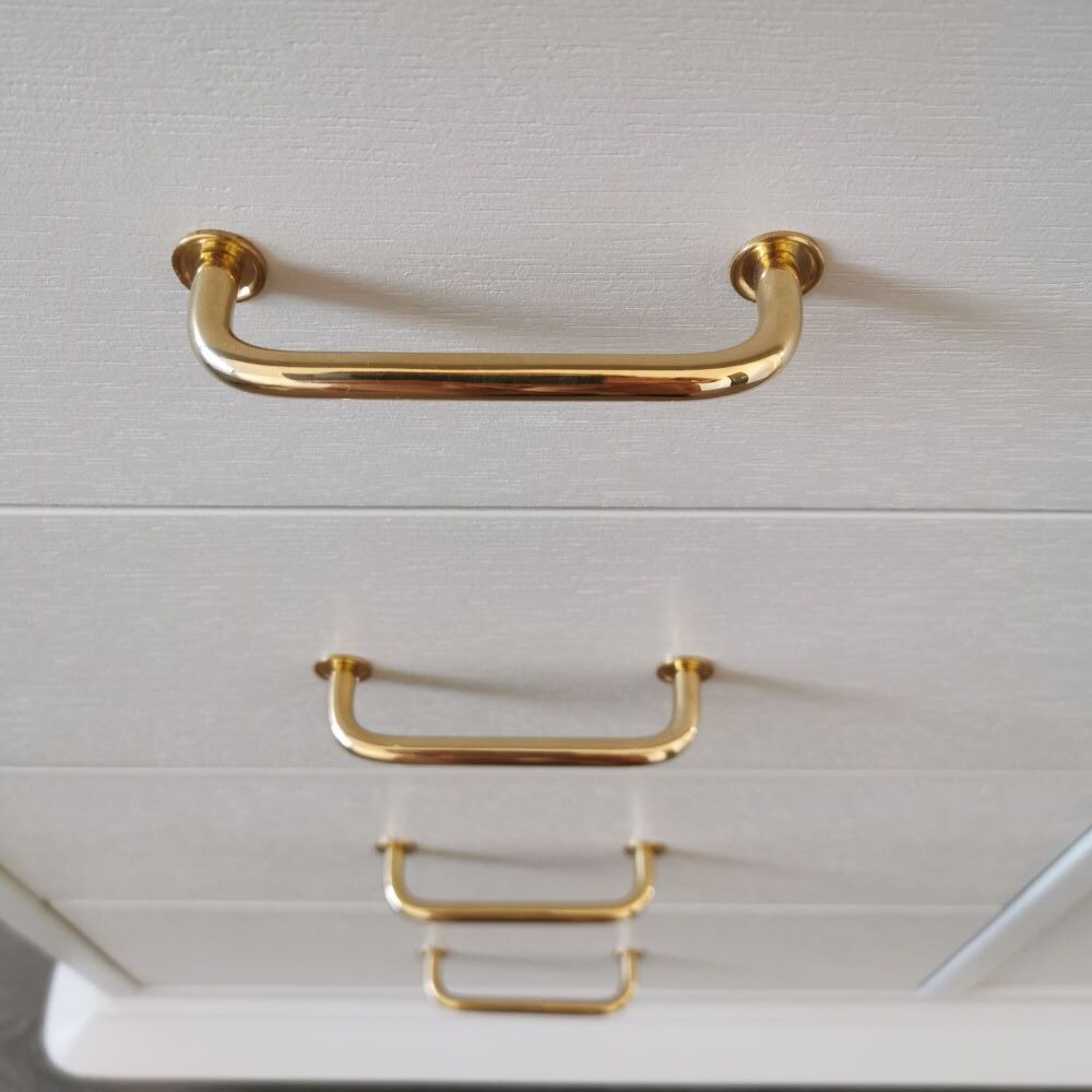 Vintage storage cabinet