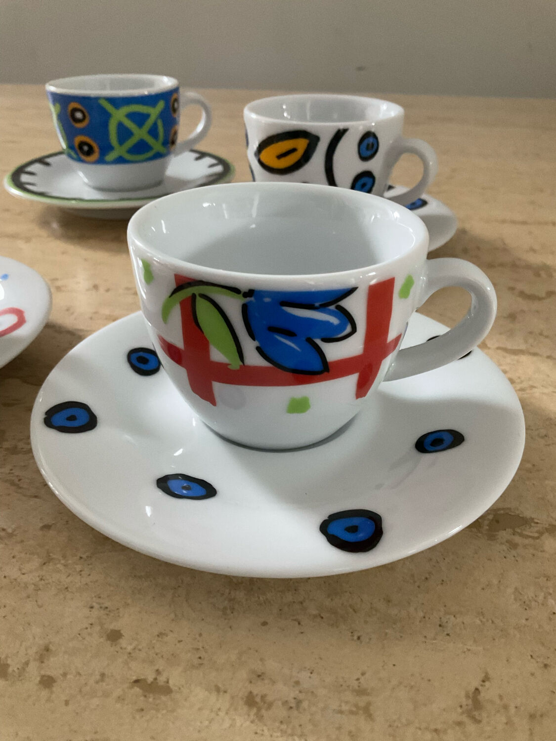 Service à café design germany en porcelaine