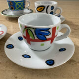 Service à café design germany en porcelaine