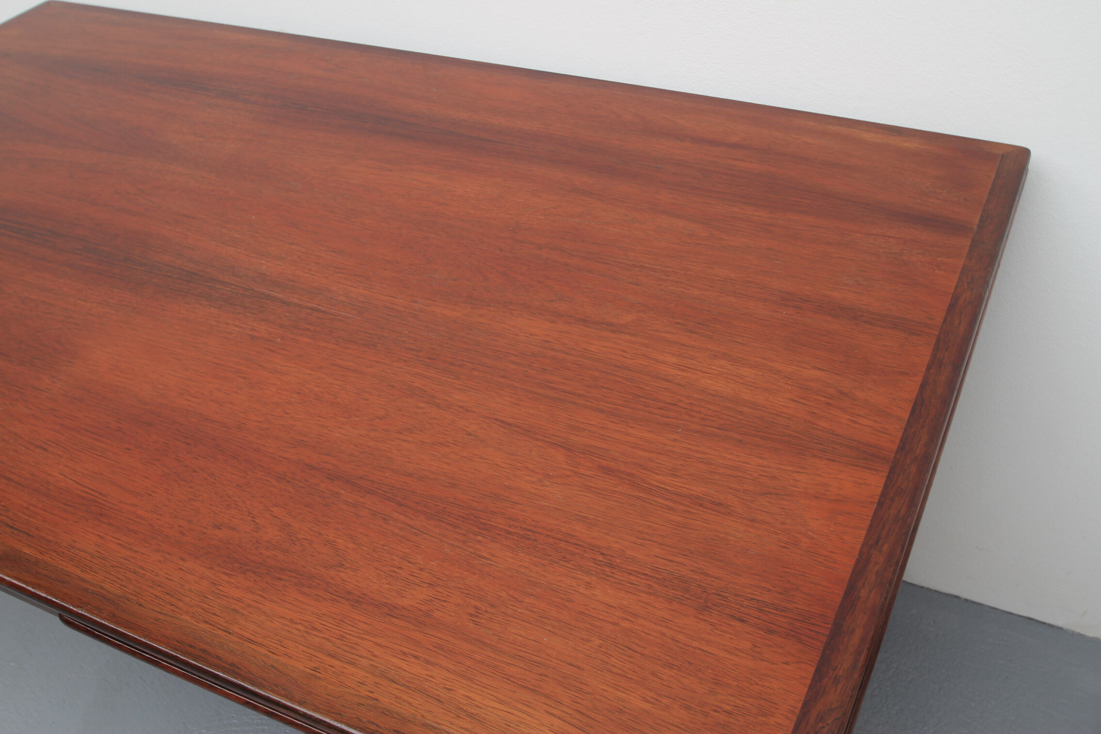 1960s extendible dining table XL in rosewood