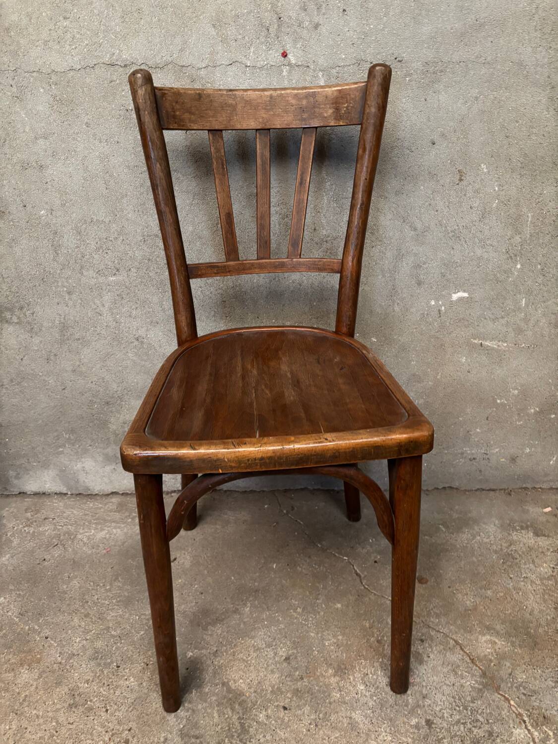 Baumann or Thonet type bistro chair