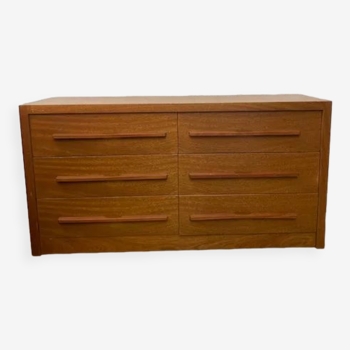 Low cabinet 6 drawers
