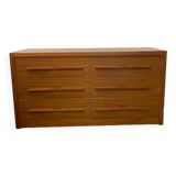 Low cabinet 6 drawers
