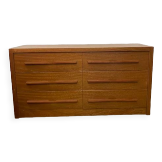 Low cabinet 6 drawers