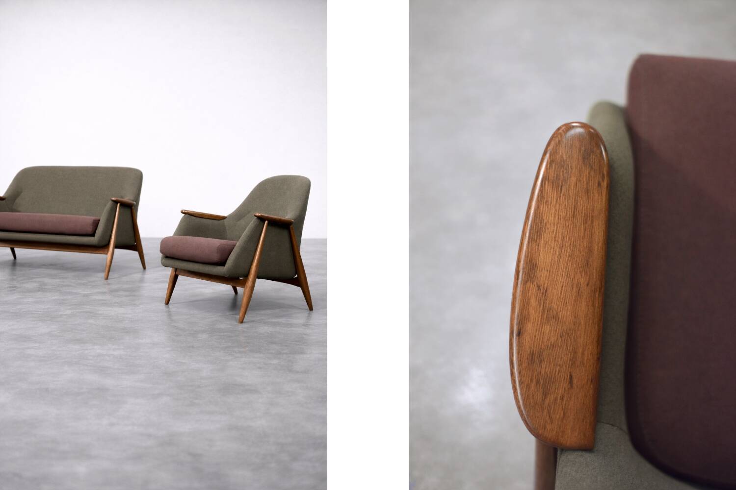 Vintage Mid-Century Modern Pallas Living Room Set by Svante Skogh for Asko
