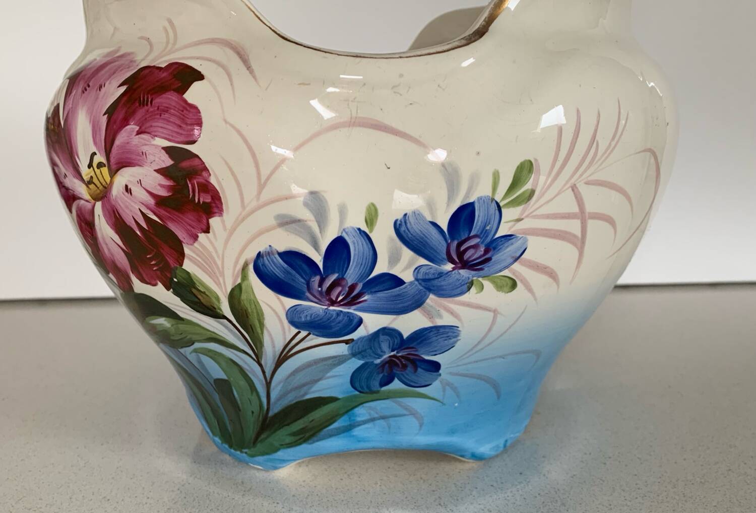 Earthenware flowerpot