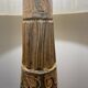 Marius Bessone ceramic lamp Vallauris 1950