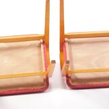 Set of 2 chairs by Ludvik Volak, 1970