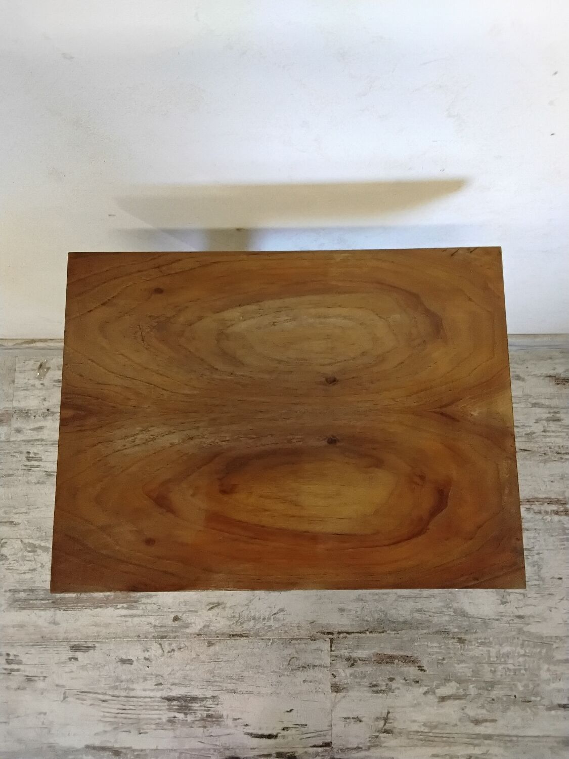 Wooden plant stand / shelf with shelves