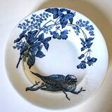 Old Longwy plate