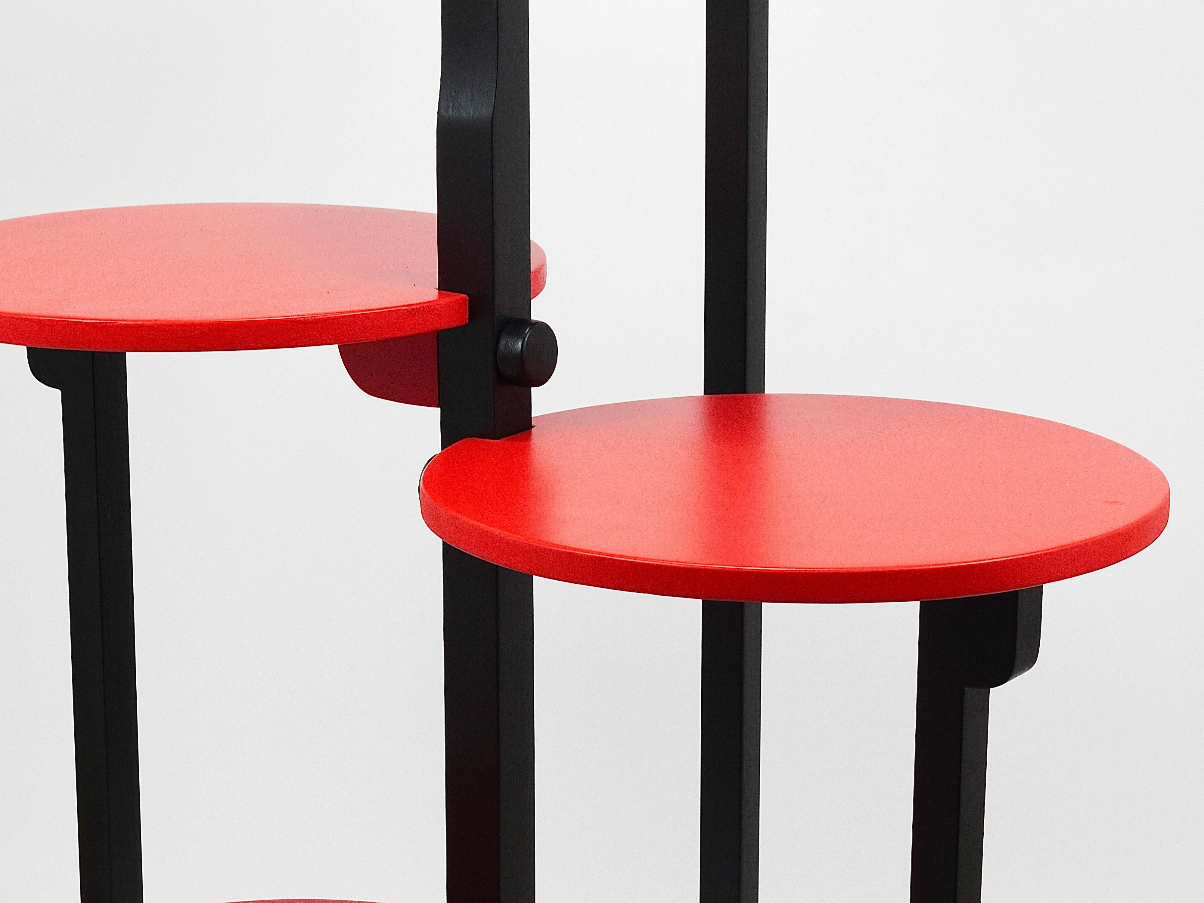 André Groult French Art Deco Flower Plant Stand, Rack or Shelf, France, 1920s