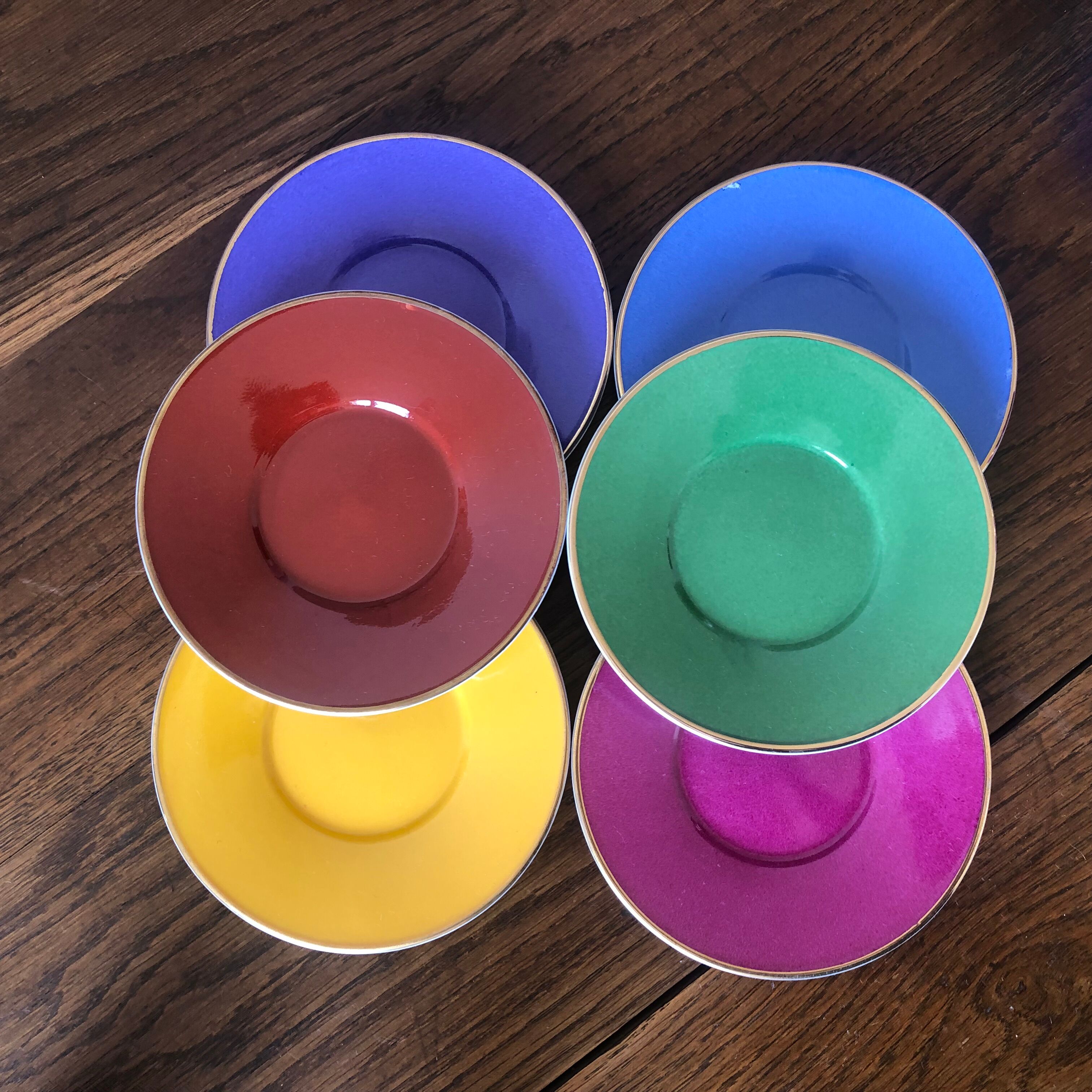 Set of 6 expresso cups