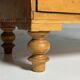 Commode anglaise du 19ème siècle