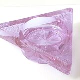 1960 vintage glass ashtray