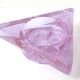 Cendrier en verre 1960 vintage