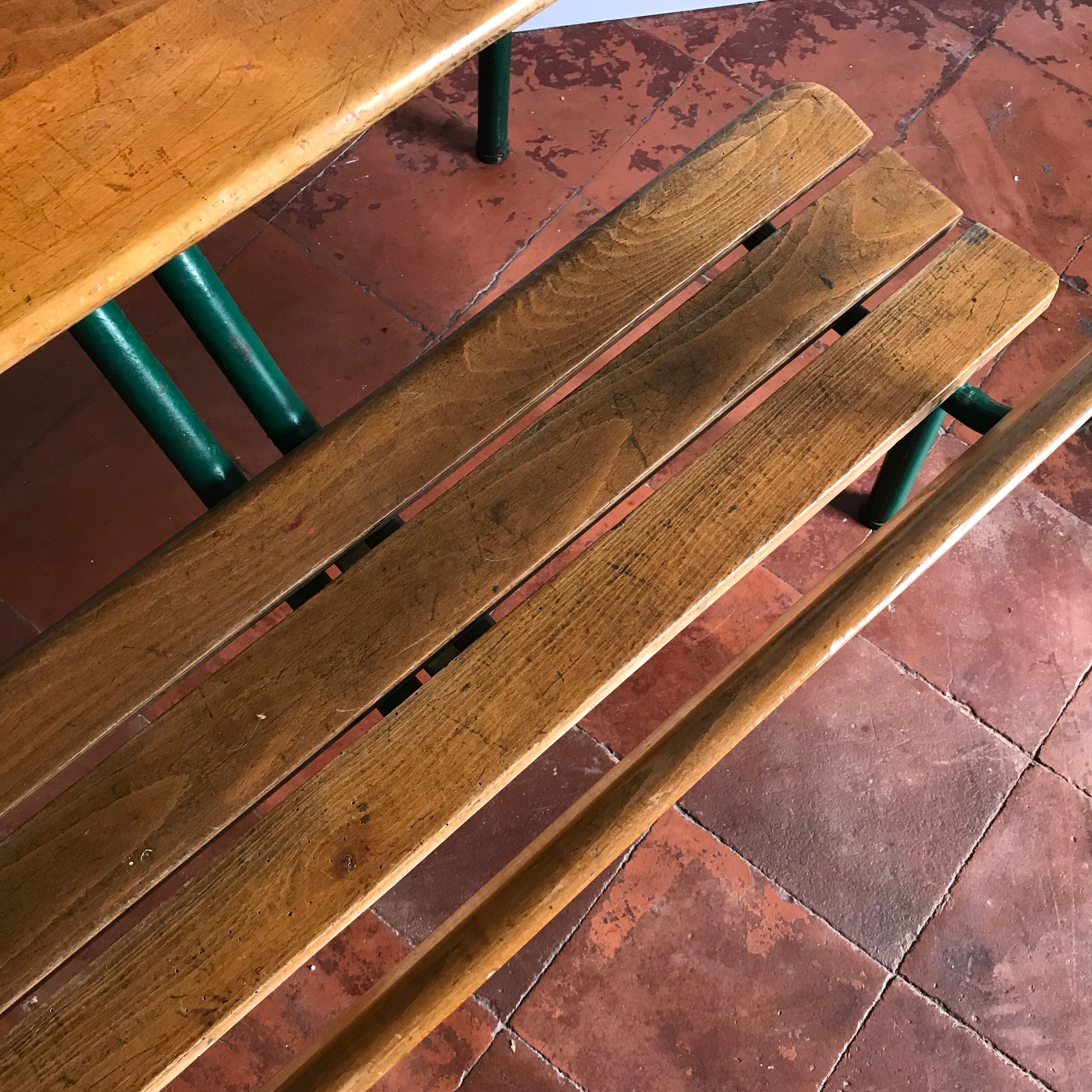 Vintage Delagrave Children's Desk