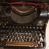 Old collection Olympia typewriter