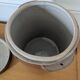 Large ancient stoneware pot
