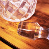 Crystal whisky carafe