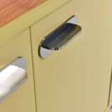 Industrial Vintage Mid-Century Sideboard, Steel, 1960s