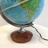 Globe terrestre années 70