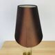 Hollywood Regency lamp in brass and plexiglass, 1970s.