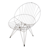 Pastoe Combex Wire Chair, 1950s