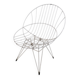 Pastoe Combex Wire Chair, 1950s