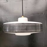 Vintage glass pendant light