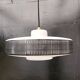 Vintage glass pendant light