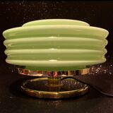 Metalart opaline lamp