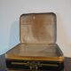 Antique art deco metal box