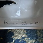Ceramic lamps by Vivai del Sud 1970 by Vivai Del Sud, set of 2