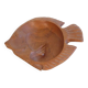 Teak pocket in fish shape 1960