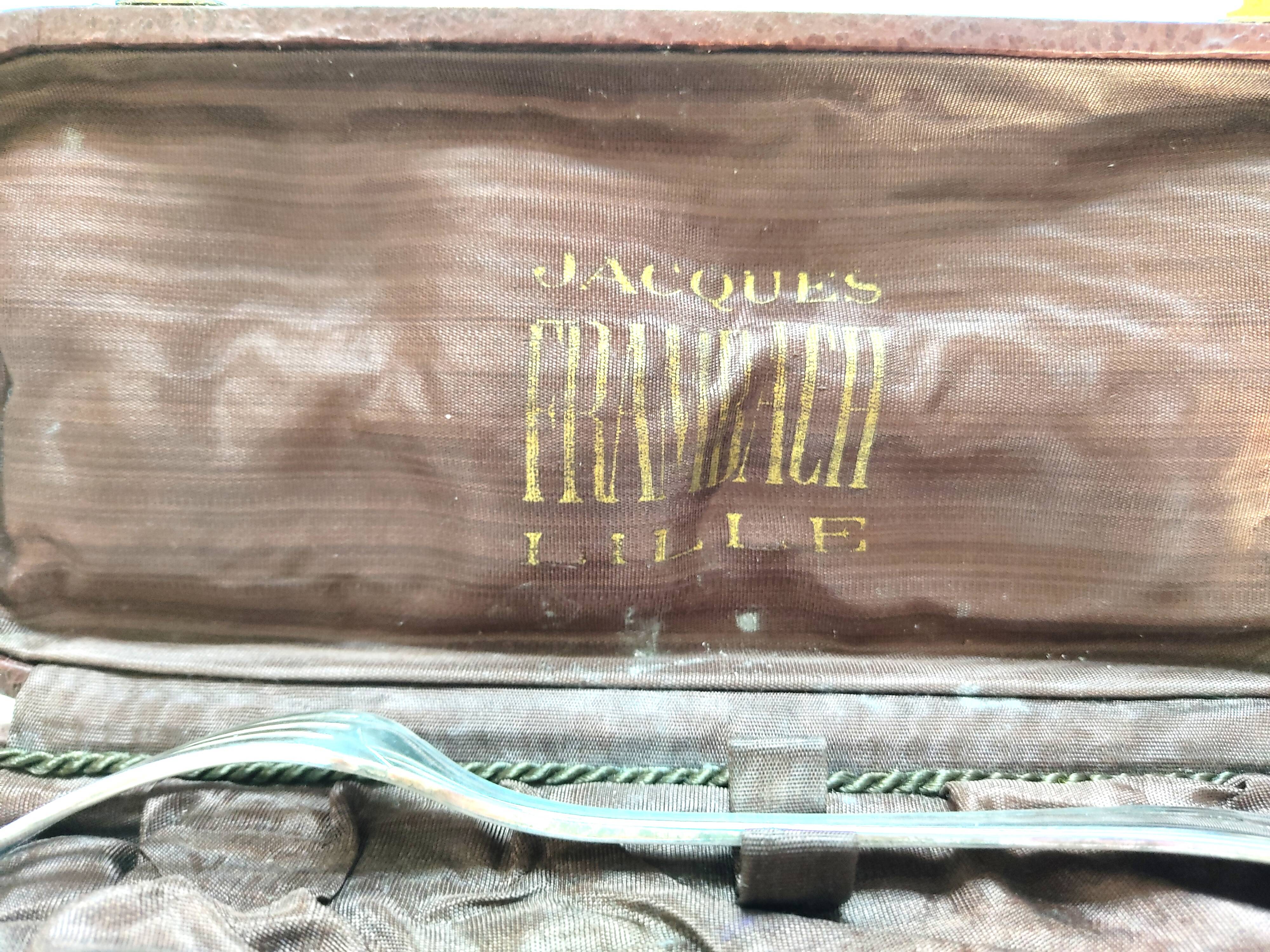 Christofle Baptism Cutlery