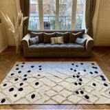 Berber carpet Luna 242 x 167 cm