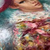 Table HSP Anna de Banguy "Harlequin with the Red Hat" 1953