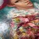 Table HSP Anna de Banguy "Harlequin with the Red Hat" 1953