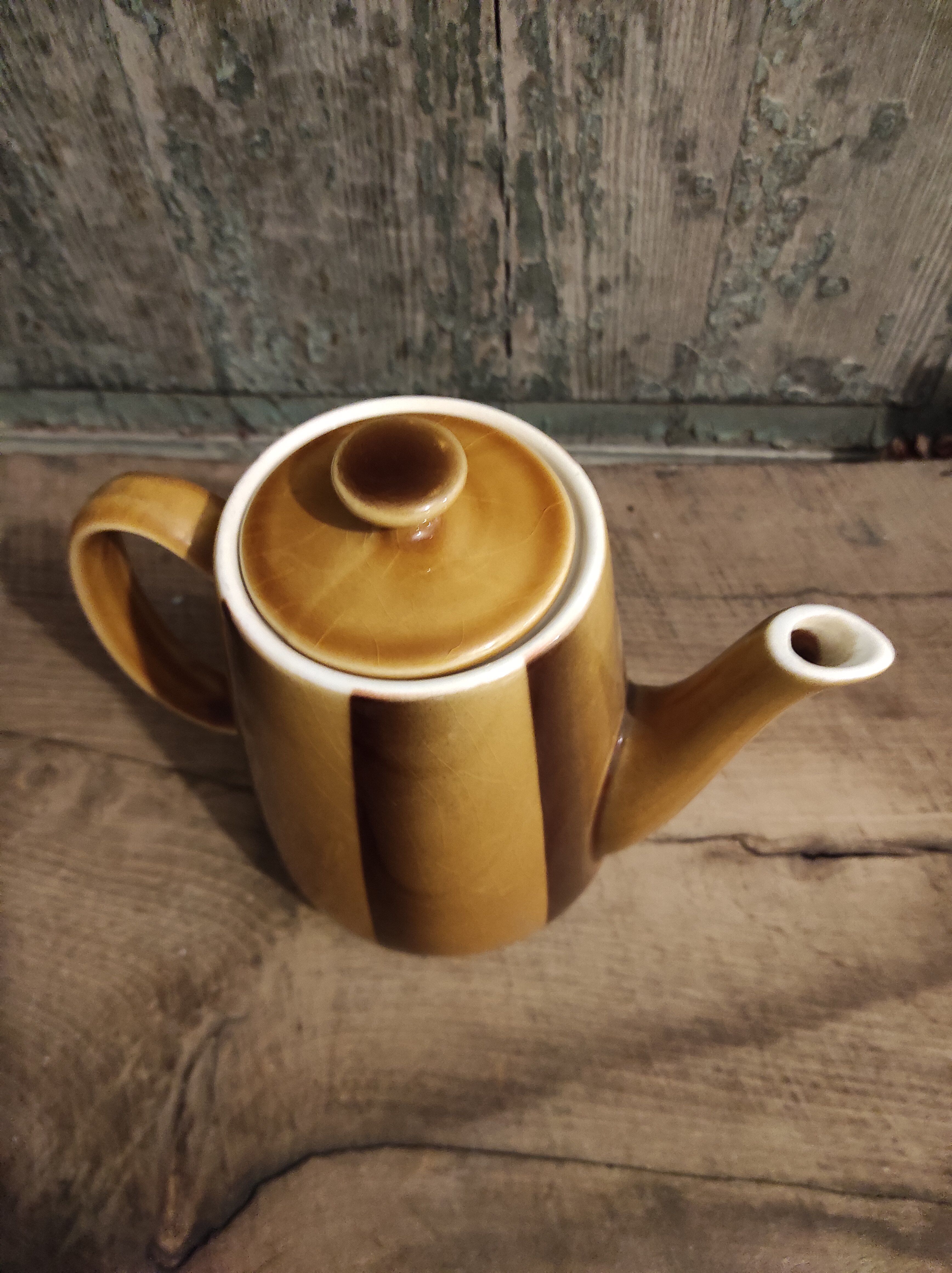Vintage coffee pot, art deco